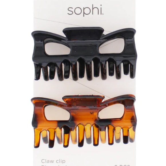 EMORY HAIR JAW SET - Picture 1 of 3